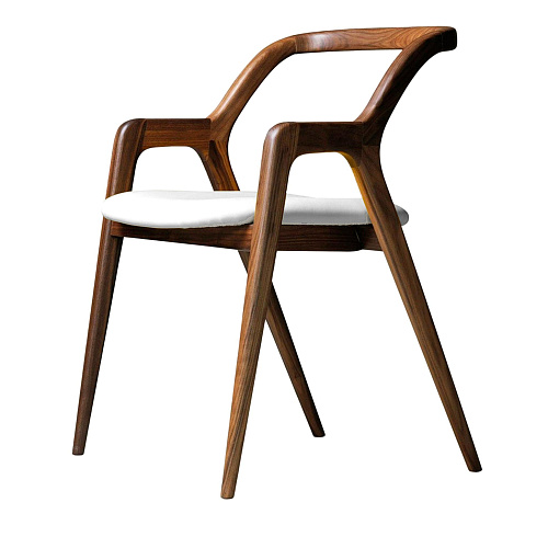 In Breve Artisan Solid Walnut Chair