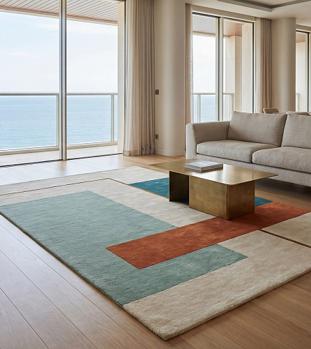 Framed Blocks Rug