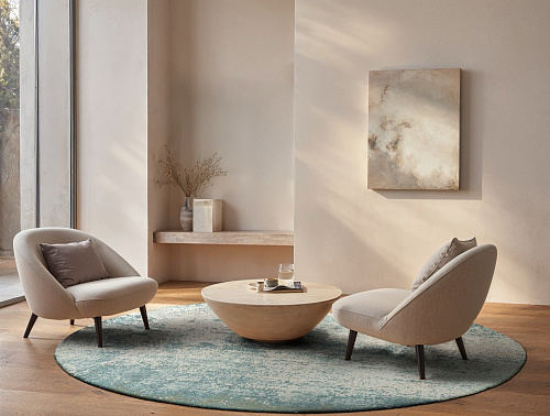 Neptune 9656 Round Rug