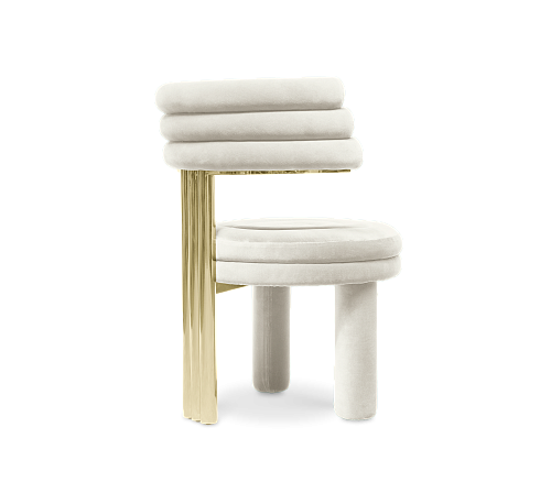 Kerr White Chair