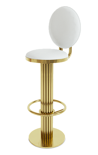 Kyra Circle Bar Stool