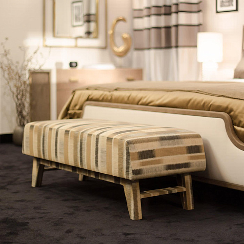 Madison Sleek Italian Bench