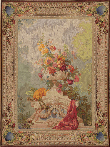 Bagpipe Bouquet Tapestry