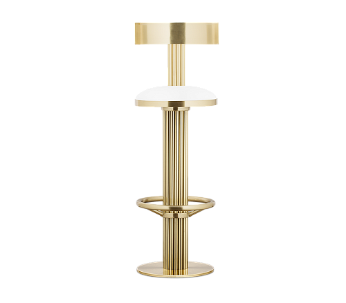 Kelly Luxe Bar Chair