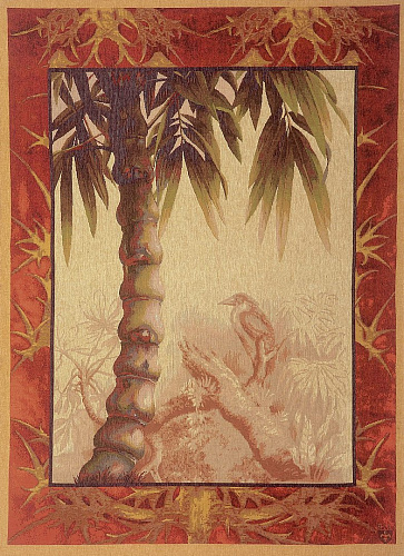 The Palm Tree Tapestry