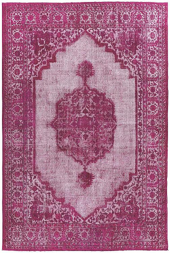 Fuchsia Vintage Rug