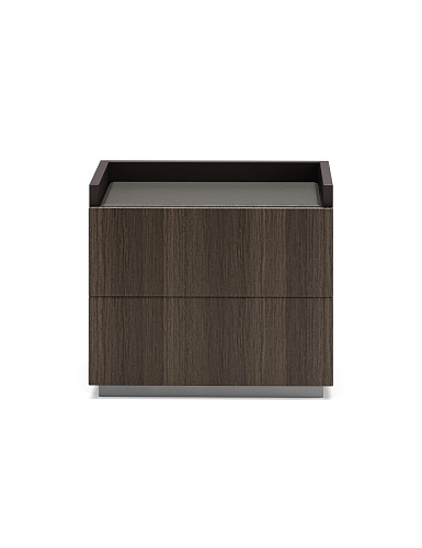 Billy Wooden Bedside Table