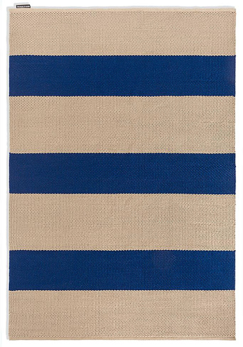 Deck Electric Blue Outdoor Rug
