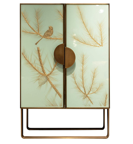 Italian Bar Cabinet