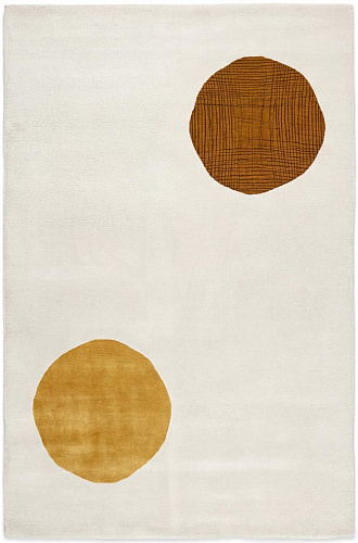 Golden Trace Rug