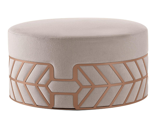 Belte Luxury Italian Pouf