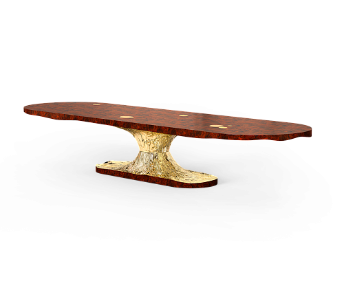 Evolution Oval XL Dining Table