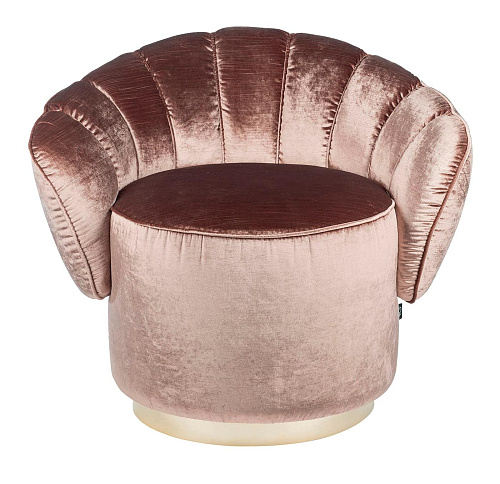 Kidman Blush Tone Armchair