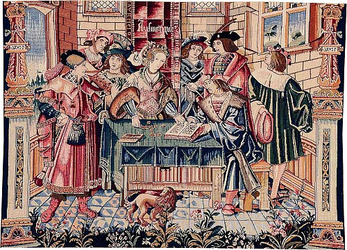 Arithmetic without Border Tapestry