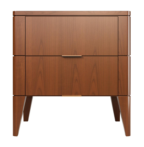 Vittorio Cherry Wood Bedside Table