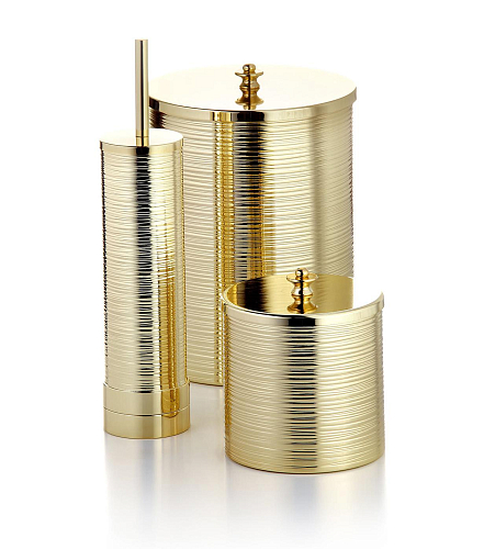 Milady Jewellery Box in 24K Gold Brass