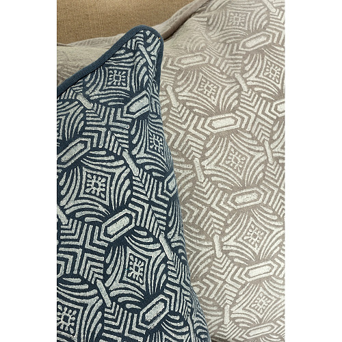 Pali Indigo 50 × 50 Cushion