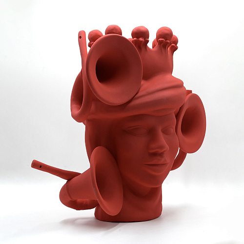 Handmade Moor's Sculpture