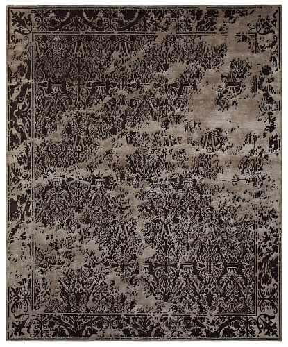Alcaraz Sky Black Rug