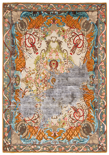 Versailles Splotched Luxury Rug
