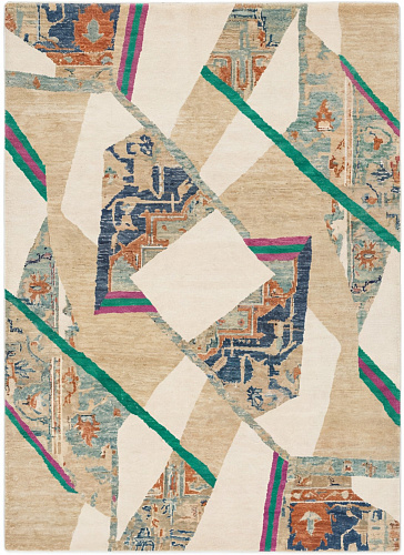 Angular Relics Rug