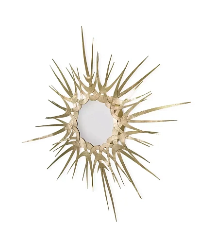 Gilded Wall Mirror