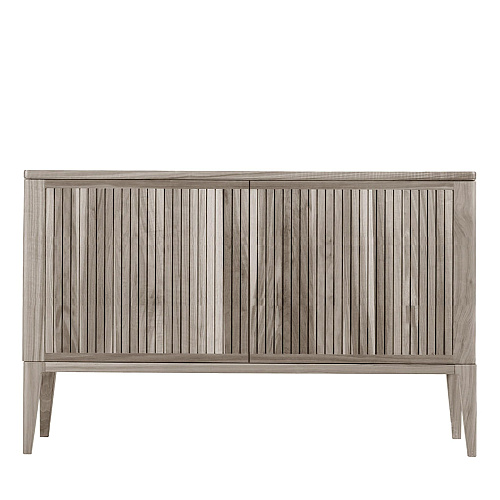 Eleva Luxurious 2-Doors Grey Sideboard