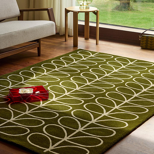 Linear Stem Olive 060501 Rug