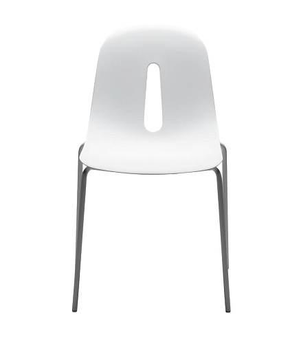 Gotham White Chair Set of 2