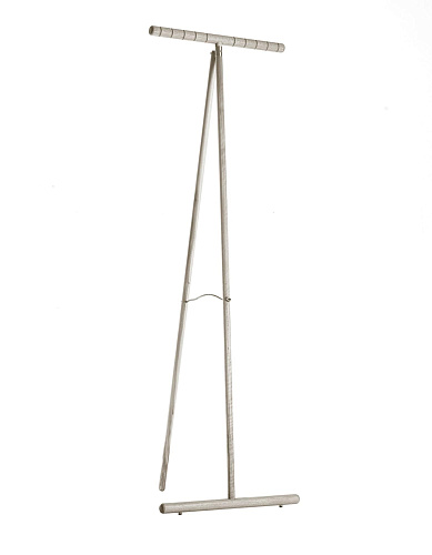 Spalla Modern Grey Coat Stand