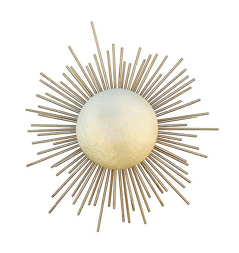 Brilliant Brass Wall Light