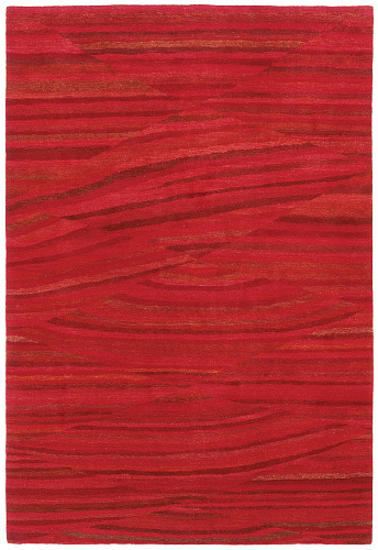 Gamba Siano Red Rug