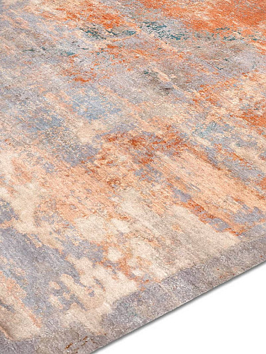 Stereo Hand-Knotted Rug