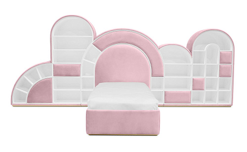 Candy Pop Bed Pink Bed