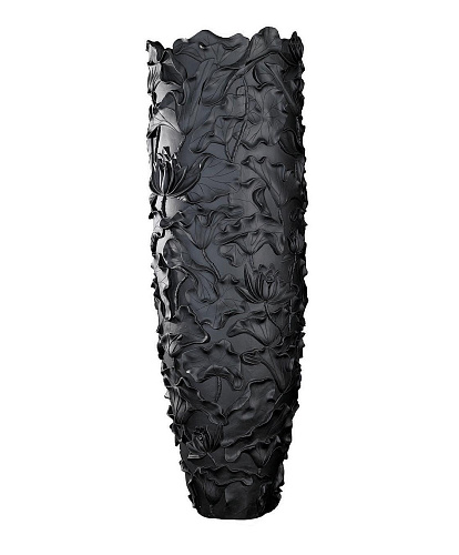 Lotus Obice Large Sculpted Vase