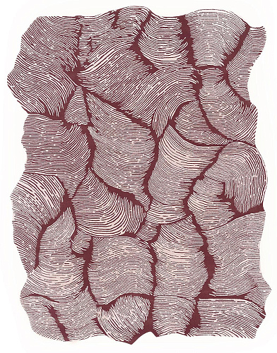 Designer Cinnamon Rug