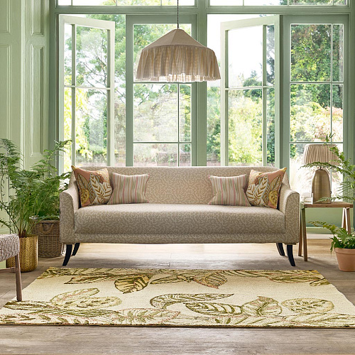 Calathea Samphire Outdoor Rug