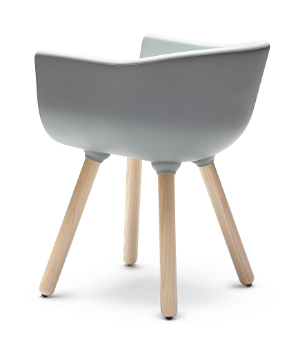 Tulip Gray Chair