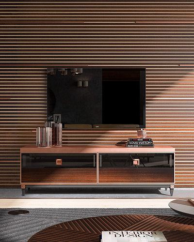 Classic Italian TV Cabinet