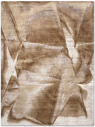Ice Land Hand-Knotted Rug