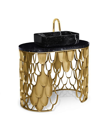 Carp Single Vanity Unit