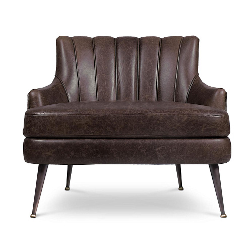 Luxe Leather Armchair