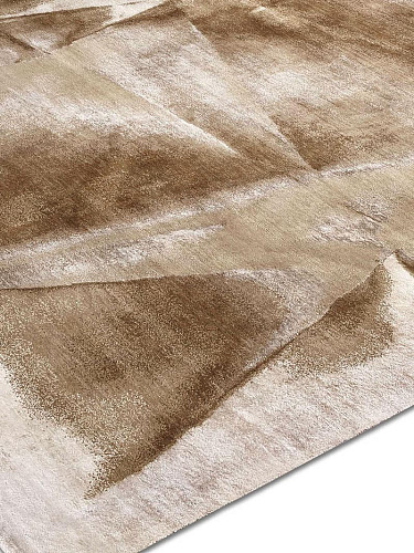 Ice Land Hand-Knotted Rug