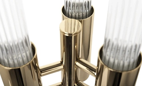 Waterfall Table Lamp
