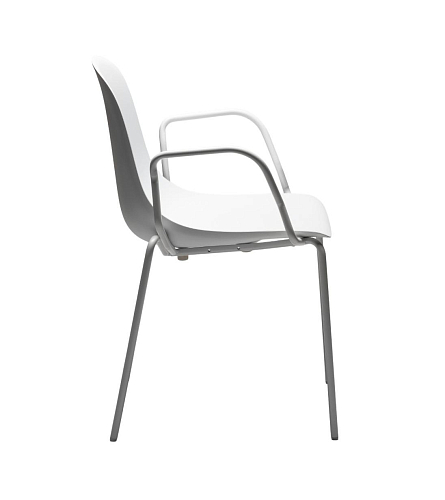 Gotham White Chair Set of 2