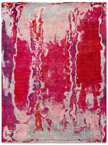 Rose Handmade Luxury Rug
