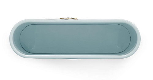Floating Sky Blue Small Shelf