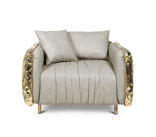 Imperia Beige Armchair