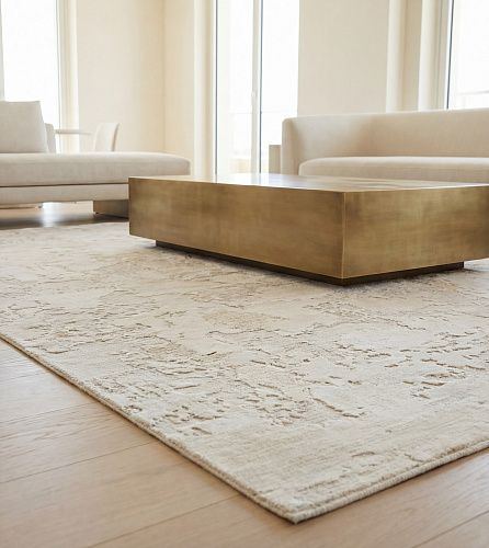 Ivory Stone Rug