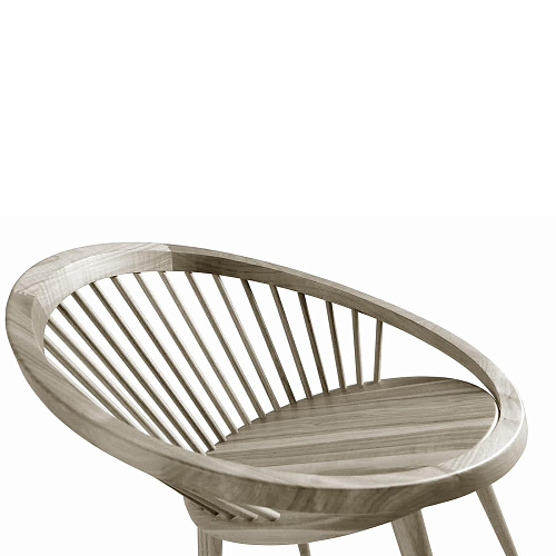 Nido Modern Grey Chair